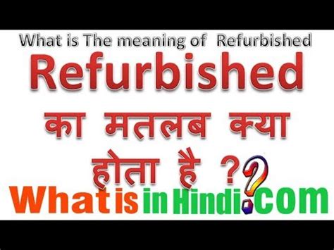 refurnish in tagalog|Refurbish in Tagalog .
